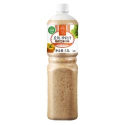 kewpie 沙拉酱   焙煎芝麻口味   厨师系列   1.5L