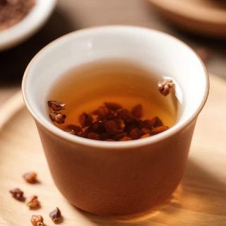 轻山悦色 黑苦荞茶 四川大凉山原料 麦香型 250g