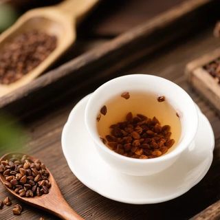 轻山悦色 黑苦荞茶 四川大凉山原料 麦香型 250g