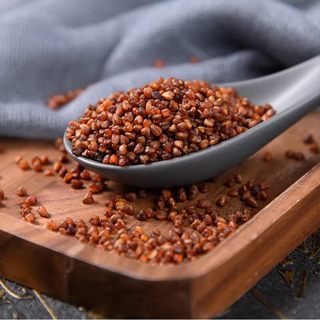 轻山悦色 黑苦荞茶 四川大凉山原料 麦香型 250g