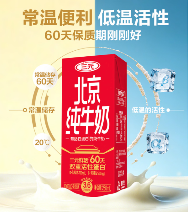 你家冰箱是不是又空了?首农这份618补货清单请直接抄作业