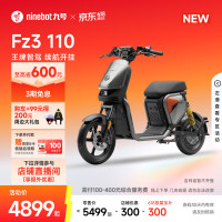 九号 FZ3 110 电动自行车 门店自提