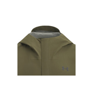 安德玛 UA 1376066 Stormproof Cloudstrike 远征绿 L 男子运动夹克