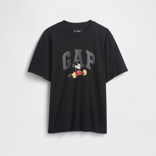 Gap 零点生效 盖璞Gap男女装2026春季新款卡通图案圆领短袖T恤上衣美版
