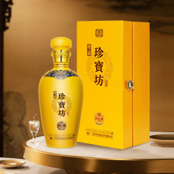 双沟 珍宝坊 封坛酒(16)  53度 500ml 单瓶装