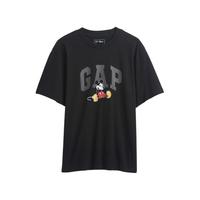 Gap/盖璞 卡通图案圆领短袖T恤