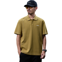 Jeep 三本针微弹 男士POLO衫