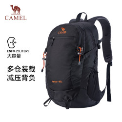 骆驼 户外双肩包 大容量多功能防水 A1W3AZ104A
