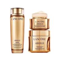 LANCOME 兰蔻 菁纯臻颜护肤套装 (玫瑰精华水150ml+焕亮眼霜20ml+精粹乳霜滋润版60ml)