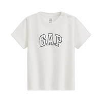 Gap 盖璞 男女童纯棉基础款短袖T恤
