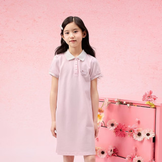 巴拉巴拉 女童连衣裙 梦幻粉 120cm
