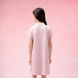 巴拉巴拉 女童连衣裙 梦幻粉 120cm