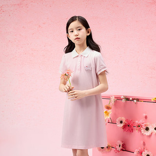 巴拉巴拉 女童连衣裙 梦幻粉 120cm