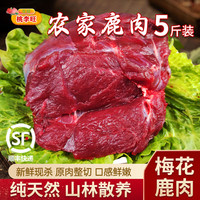 桃李旺 国产梅花鹿肉 1kg