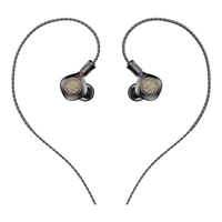 山灵 MG200 可换线4.4mm平衡动圈 HIFI耳机+M3 PLUS播放器