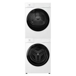 海尔 云溪4.0新款75DW洗烘套装 PRO：直驱活水精华+双擎热泵烘10公斤