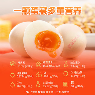 帕洛农场 虾青素可生食鲜鸡蛋 30枚