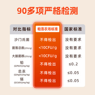 帕洛农场 虾青素可生食鲜鸡蛋 30枚