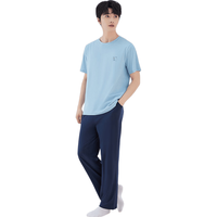 Hodo Men/红豆男装 睡衣家居服套装 海风蓝 L