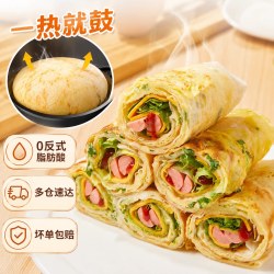粮全其美 Liang Quan Qi Mei 粮全其美 山东鸡蛋灌饼 80g*20片