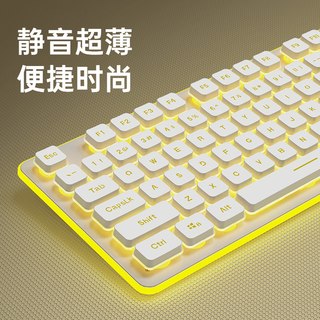 狼途 LT-L1-01 静音无线 键盘鼠标套装