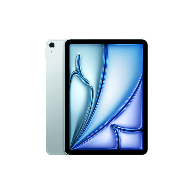Apple iPad Air M3 2025款 eSIM版 128GB 蓝色 11英寸平板电脑