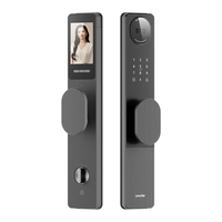 统帅 LFD-M320Pro-CA 人脸识别全自动智能门锁 屏幕人脸联网款