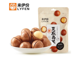 来伊份 夏威夷果量贩装 1020g