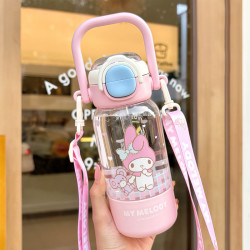 艾格辰 卡通Tritan儿童吸管杯