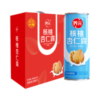 六个核桃 核桃杏仁露 240ml*12罐*2箱