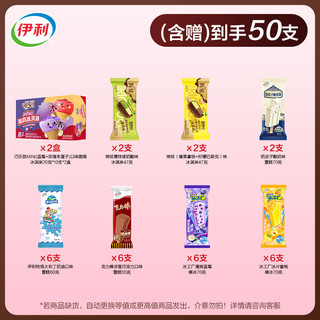 伊利绮炫冰工厂清爽蓝莓棒冰 2258g（50支）