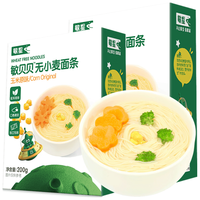 敏星 无小麦无麸质面条 玉米原味 200g*2盒