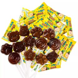 棵力果 莱阳秋梨膏棒棒糖手工熬制0色素枇杷儿童糖果零食润喉