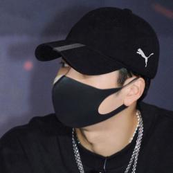 PUMA 男帽女帽情侣款棒球帽户外训练健身休闲时尚鸭舌帽遮阳帽运动帽
