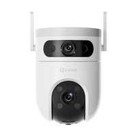 萤石 H9c 500万双摄联动 4G版 监控摄像头