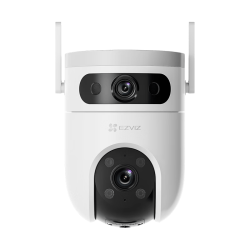萤石 H9c 500万双摄联动 4G版 监控摄像头