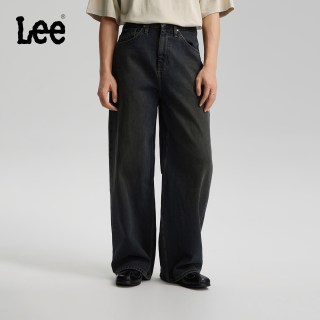 移动端：Lee 【复古宽松】Lee超宽松锥形牛仔裤 男女同款