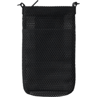 MUJI/無印良品 可自由组合收纳包 网眼款 迷你单肩包 黑色