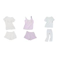 Ubras 呼呼睡衣深睡碎花家居服套装