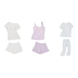Ubras 呼呼睡衣深睡碎花家居服套装