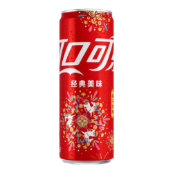 可口可乐 包装随机发货 FIFA世界杯 碳酸饮料汽水330ml摩登罐  整箱礼盒