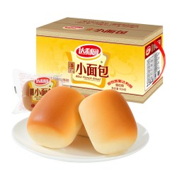 达利园 法式小面包香奶味 700g 1箱