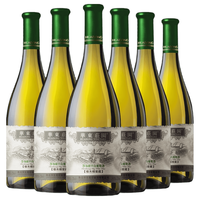 Huadong/华东 橡木桶窖藏莎当妮干白葡萄酒 750ml*6瓶