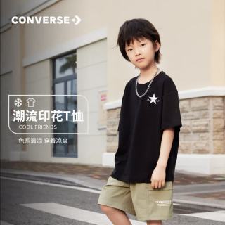 匡威 线下同款 印花潮流短袖T恤