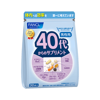 FANCL/芳珂 男性40+每日营养包 30日量