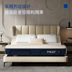 MLILY 梦启ai智能床电动床零重力护理床人体工学床垫