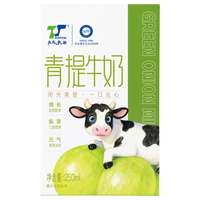 天太乳业 2.7g/100ml蛋白质青提牛奶 250ml*6盒