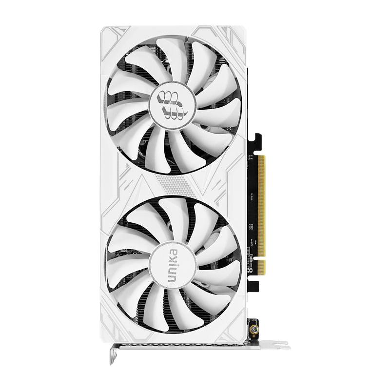 双敏 RX7600 8GB GDDR6 游戏显卡