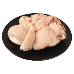 月盛斋 内蒙草原羔羊半熟去骨羊头肉 1kg 生鲜羊肉