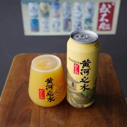 或不凡 黄河之水 烈性浑浊IPA啤酒 500ml 单瓶